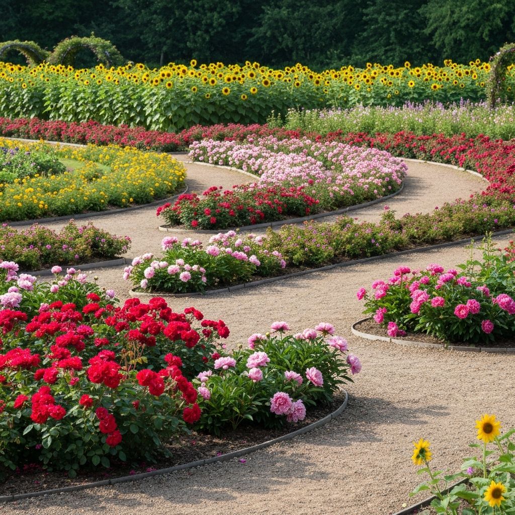 Instant Garden Creation